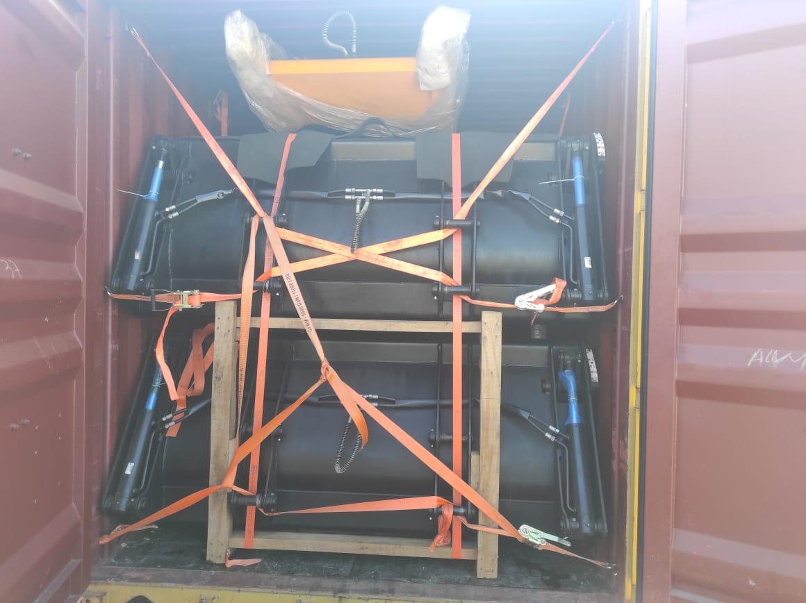 Compactor Before Dispatch